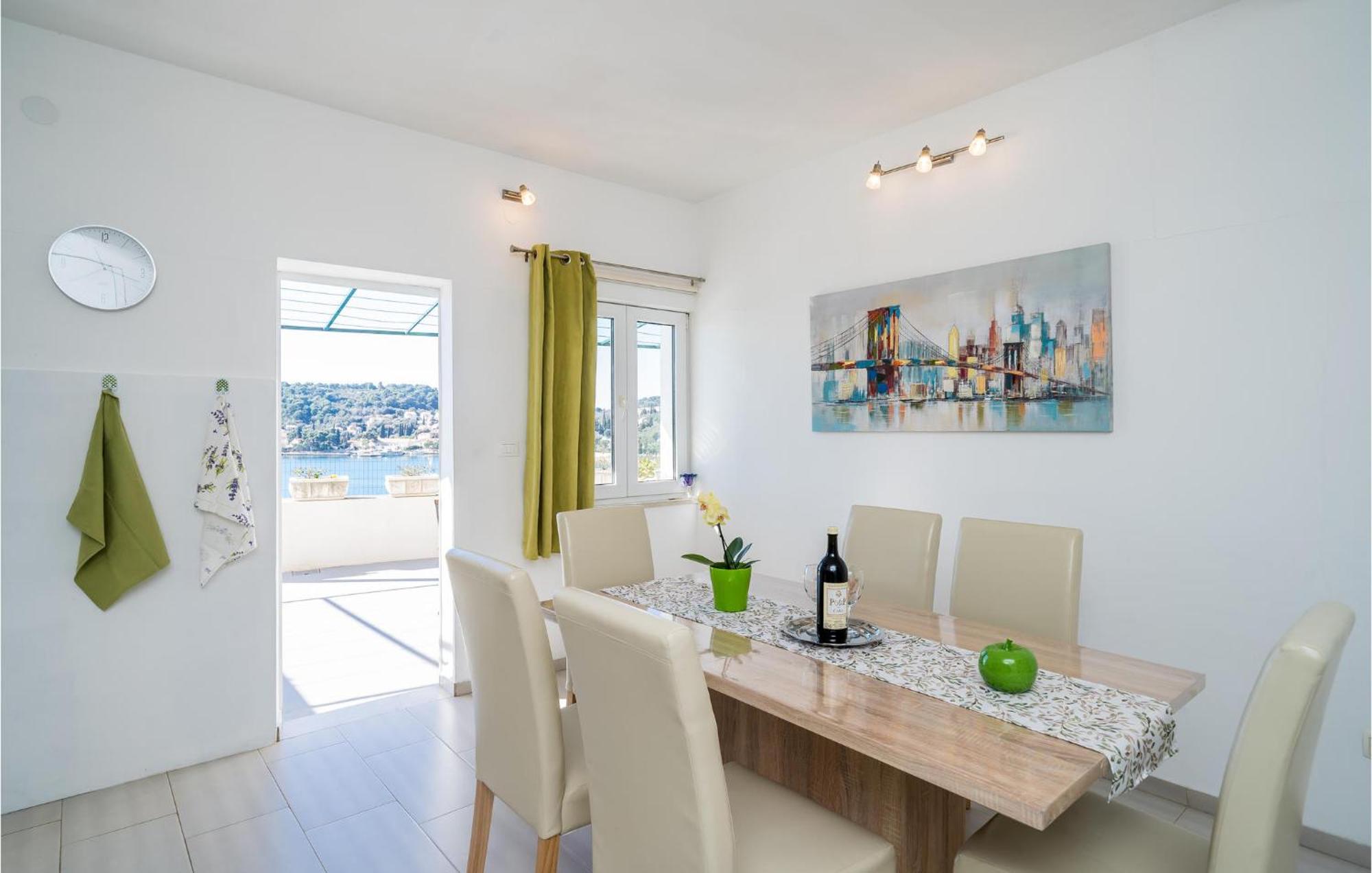 Cozy Apartment In Zaton Veliki With Kitchen Eksteriør bilde